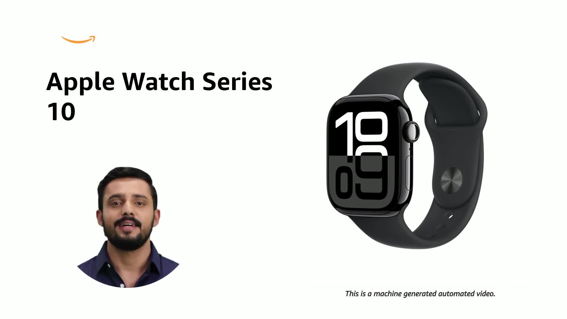 Apple Watch Series 10 [GPS 42 mm] Smartwatch with Jet Black